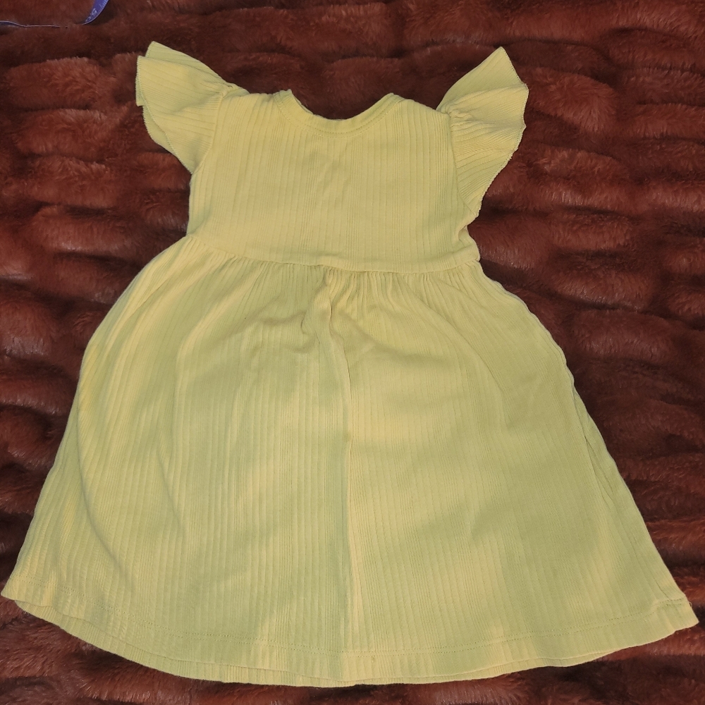 Kate Quinn Yellow Dress 18-24m